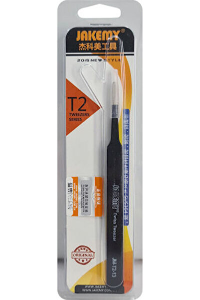 Jakemy Τσιμπίδα Jm-t2-13 Ανοξείδωτο Ατσάλι Sus304 120mm Ίσια