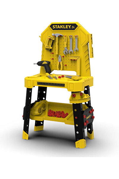 Stanley Jr Toys Παιδικός Πάγκος Εργασίας 140 τεμάχια