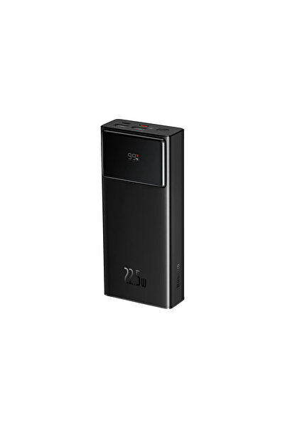Baseus Star-Lord 30000mAh 22.5W Power Bank με Ψηφιακή Οθόνη, Μαύρο