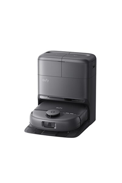 eufy Aspirator robot și mop Omni C28, aspirație de 15000 Pa, navigație LDS, n...