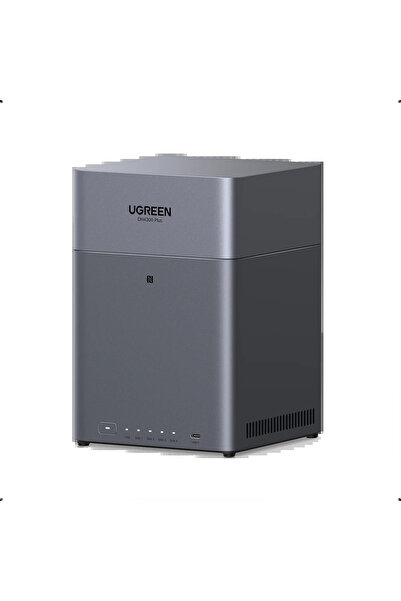 Ugreen NASync DH4300 Plus 4-θέσιο NAS χωρίς δίσκους, 8GB RAM, 2.5GbE, HDMI 4K