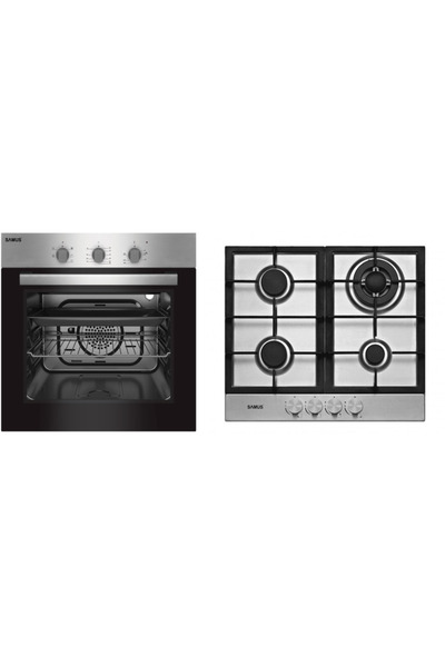 Samus Set de electrocasnice încorporate SC616GTXV + PSG-64SX2