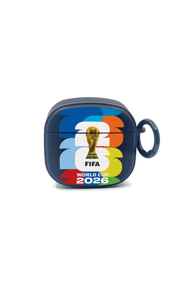 usezenai AirPods 4. Nesil Fifa 2026 World Cup Colorful Design Headphone Case