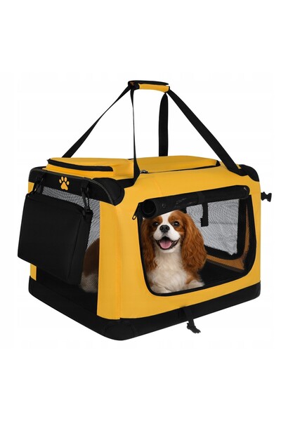 Ayawaska Geanta transport caini si pisici pliabila 60x42x44 cm pana la 25 kg,...