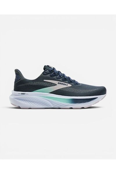 Brooks Ghost 17 Kadın Lacivert Koşu Ayakkabısı 1204311B453