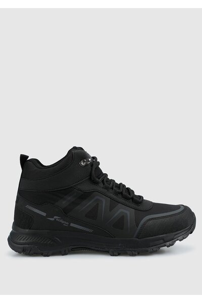 Eclipse Sport Desert Hi Black Men's Waterproof Outdoor Shoes