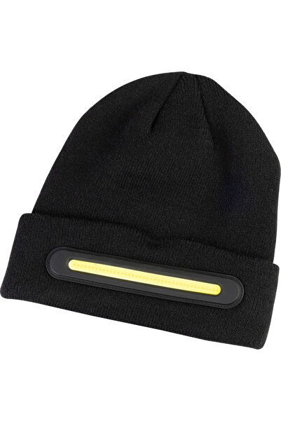 SGTT Căciulă cu lanternă LED, 40 de LED-uri, 140 lm, încărcare USB-C, baterie...