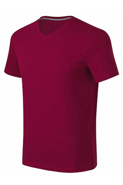 geravian Ανδρικό T-shirt, GERAVIAN, στενή γραμμή, βαμβακερό με ελαστάνη, σκού...