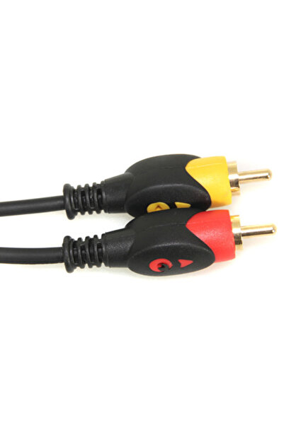 LTC 2x RCA мъжки към 2x RCA мъжки позлатен кабел 10 м