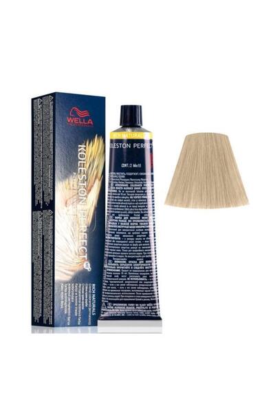 Wella Koleston Perfect Me+ Rich Naturals Vopsea de păr permanentă 10/38 60 ml