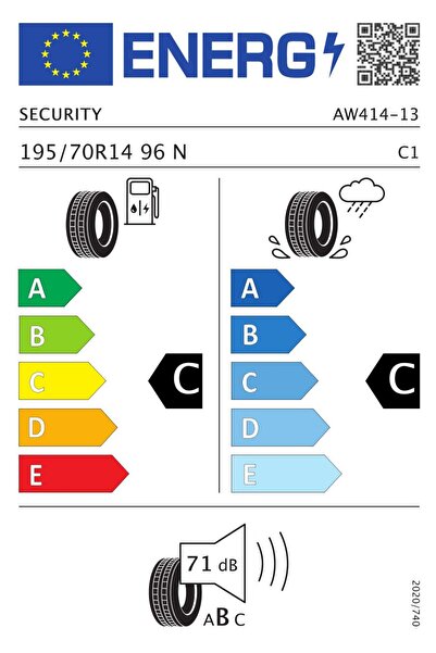 Security Anvelopa Vara AW414 195/70 R14 96N M+S