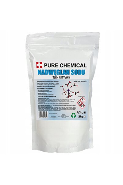 CHOSA Percarbonat De Sodiu, Pure Chemical, 0.5Kg, Oxigen Activ Spalare Rufe, ...