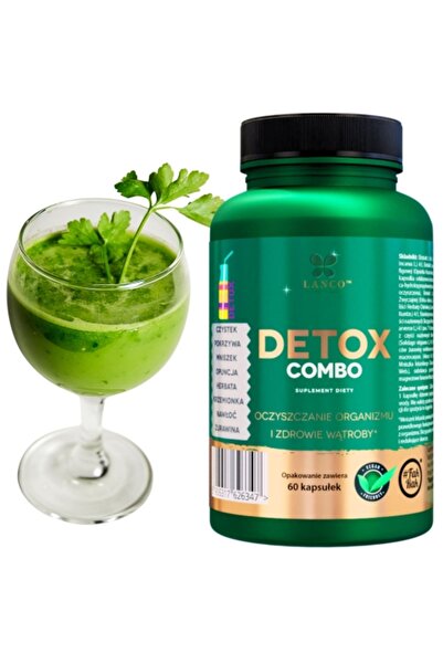 lanco Detox Combo 60 Capsule