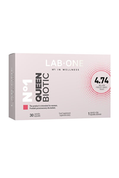 LAB ONE N ° 1 Queenbiotic 30 capsule.