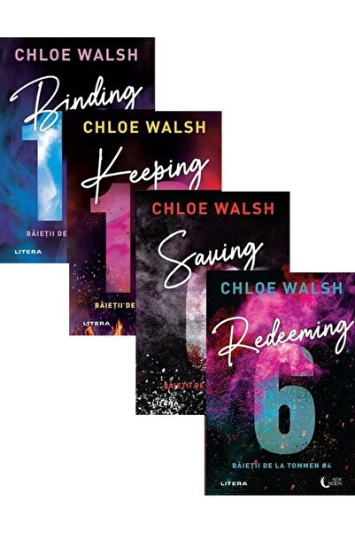 Editura Litera Seria Băieții de la Tommen Walsh 4 volume Modern Romance Spray...