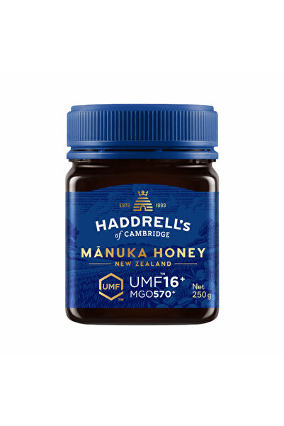 Lysi Haddrell's Miere de Măneacă Manuka Umf16+ Mgo570 - 250G