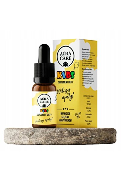 Aura Care Adaptogeny Kids – Apetitul Lupului 10ml