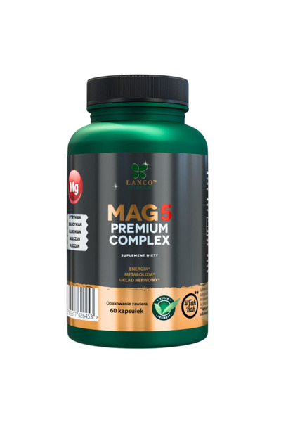lanco Mag5 Complex Premium 60 Capsule