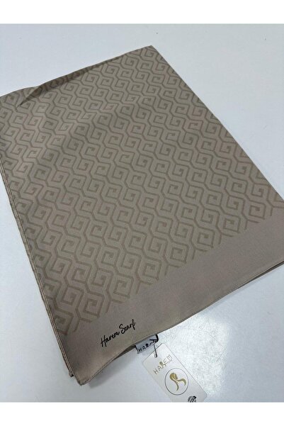 HAREM SCARF Harem šal sa zlatnim uzorkom Stella HFW0414