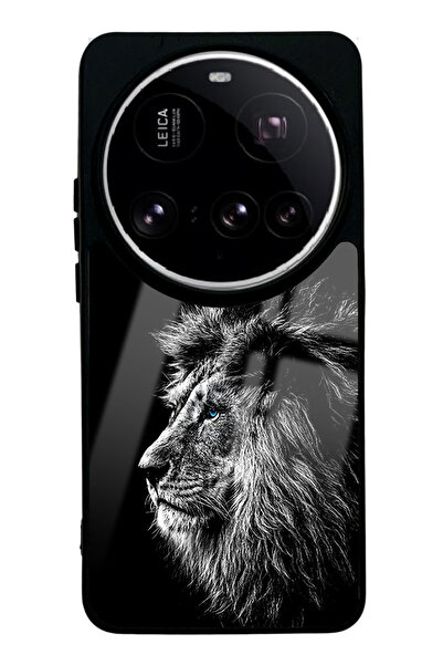 Spoyi Xiaomi 15 Ultra Aslan Tasarımlı Glossy Telefon Kılıfı