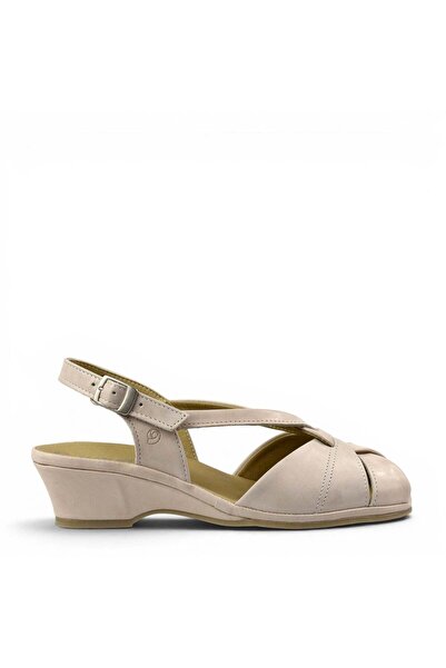 Suave Sandale casual moi 0065-C - 36, Crem, Piele
