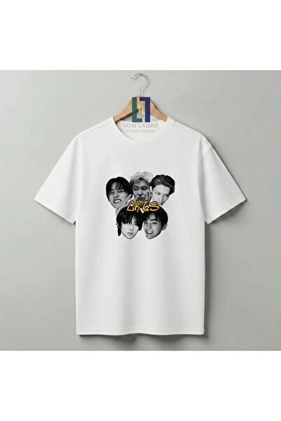Grafftee Clothing K-Pop Culture Mix Special Series Design Printed Premium Cot...