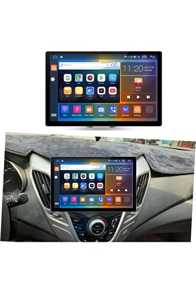 Carplayer شاشة أندرويد لسيارة هيونداي فيلوستر مقاس 13 بوصة موديل 2011-2017 مع...
