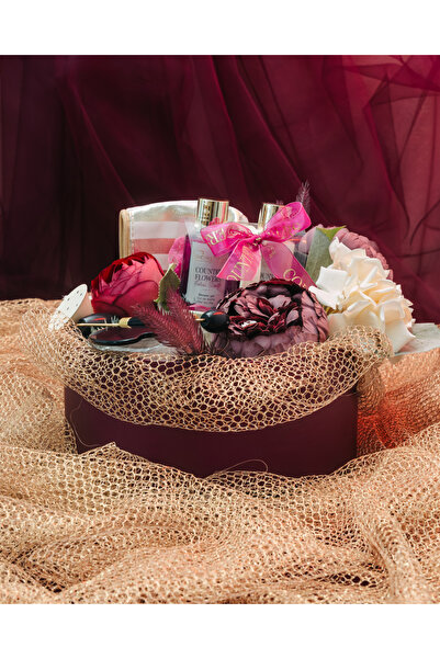 Burgundy Gifts Velvet Calm - Cadou set de relaxare
