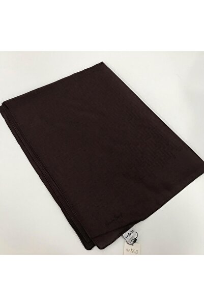 HAREM SCARF شال إيفلا جاكار من القطن المزخرف بنمط الهاريم HFW0231