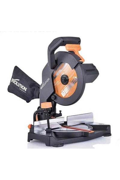 Evolution R210CMS Bileşik Gönye Kesme Makinesi 210 mm | 1200 W, 2750 Dev/Dak ...