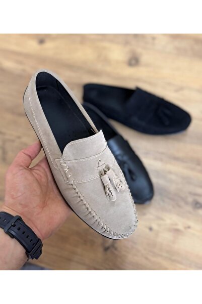 zege shoes Yeni Sezon Erkek Günlük Püsküllü Ayakkabı Günlük
