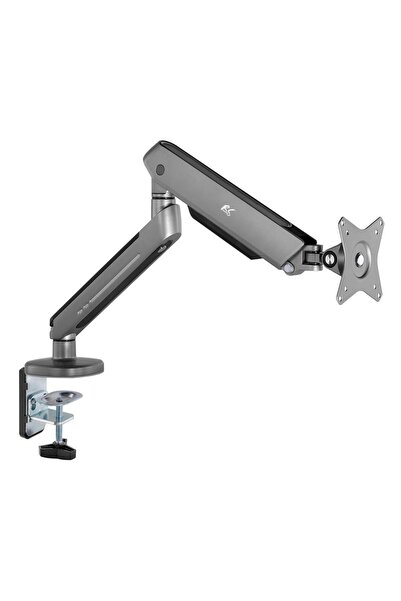 NANORS RS165 RGB Monitor Arm, 17-32", 9 kg, VESA 75x75/100x100, Silver