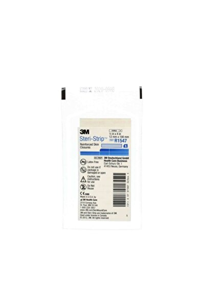 Steri-Strip Steri Strip Wound Closure Tape R1547 12mm X 100mm (10 Bags X 6 St...