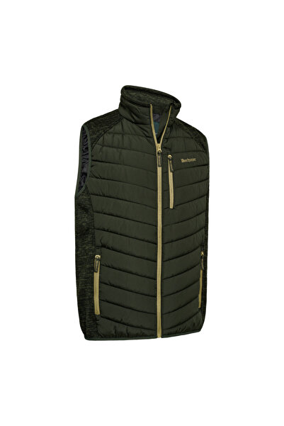 Deerhunter Vestă matlasată Moor, Culoare: Scrumel de Pădure
