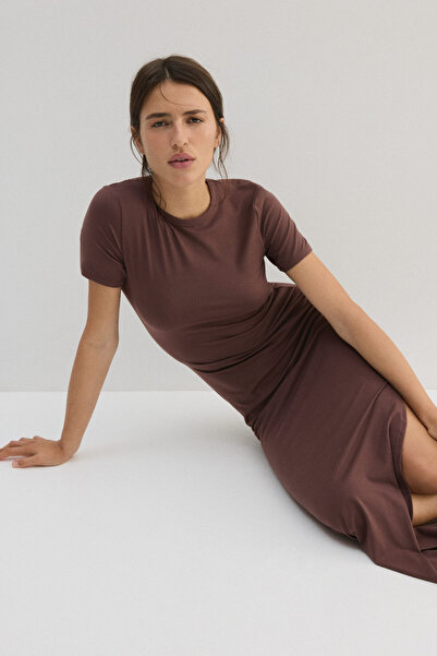 H&M Uzun Tişört Elbise
