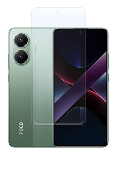 Phonextra Xiaomi Poco X7 Pro Compatible Hd Glossy Nano Screen Protector 9H Fl...