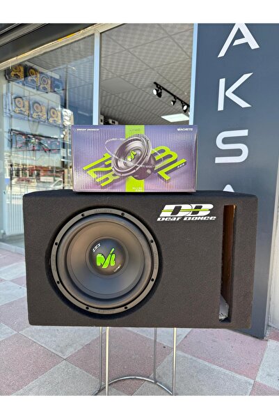 APOCALYPSE ML-12R L Port Kabinli 1000wat 500Rms 30cm Subwoofer Bas Çift Bobin