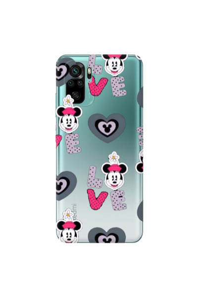 Other Xiaomi Redmi Note 10S Minnie Transparent Silicone TPU Θήκη