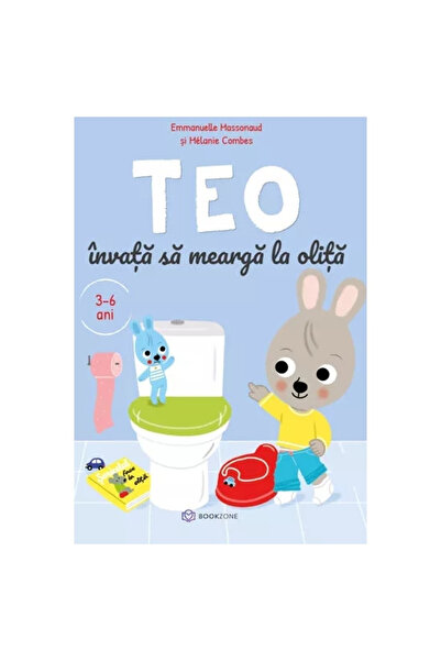 Editura Bookzone Teo invata sa mearga la olita (3-6 ani), Emmanuell