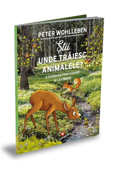 Editura Publica Știi unde locuiesc animalele?, Peter Wohlleben