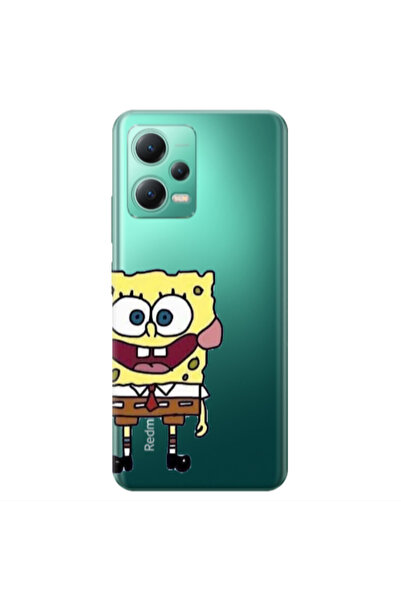 Other Xiaomi Redmi Note 12 Pro 5G Spong 2 Transparent Silicone TPU Θήκη