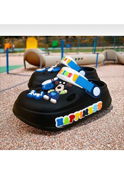 ozzo kids Emoji Looped Cross Slipper Sandals