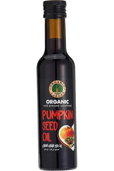 Organic Larder ORGANIC PUMPKIN SEED OIL 250ML
