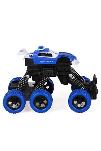 CanEm Toy Friction Jeep - Blue