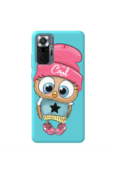 Other Xiaomi Redmi Note 10 Pro 4G Cool Star Turquoise Colored Silicone TPU Θήκη