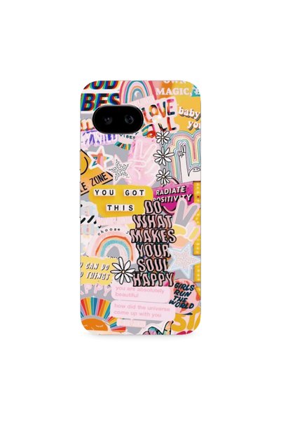 Other Google PIXEL 9A Stay Grovy Transparent Silicone TPU Θήκη