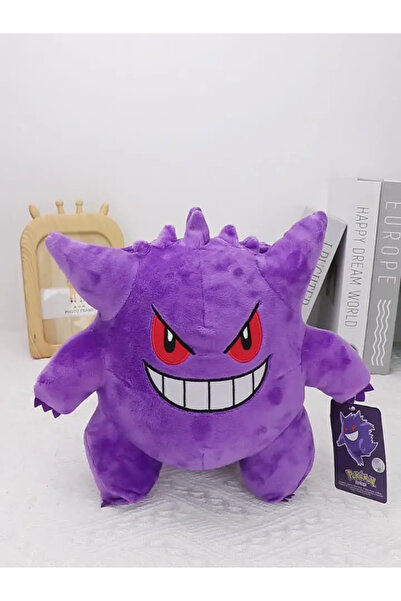 Pikachu Pokemon gengar 25 cm ithal pelüş oyuncak
