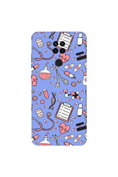 Other Xiaomi Redmi Note 9 Laboratory Light Purple Colored Silicone TPU Θήκη