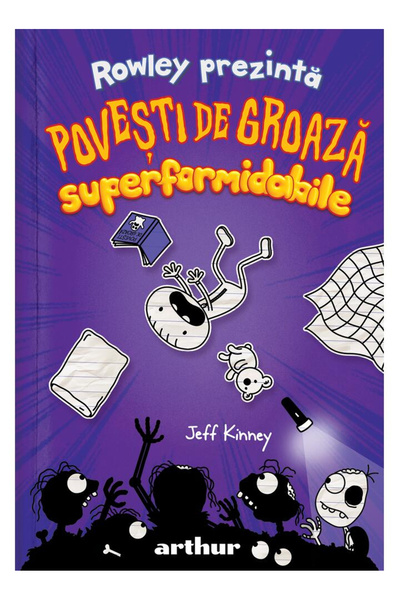 Editura Art Rowley Presents #3. Superformidable Horror Stories , Jeff Kinney ...