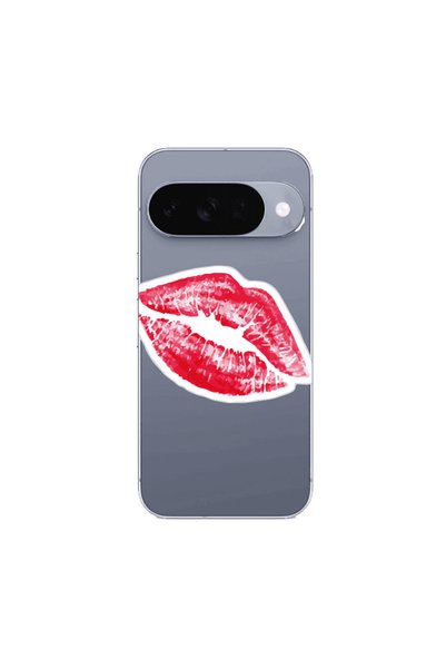 Other Google Pixel 10 Drooling Tongue Transparent Silicone TPU Θήκη